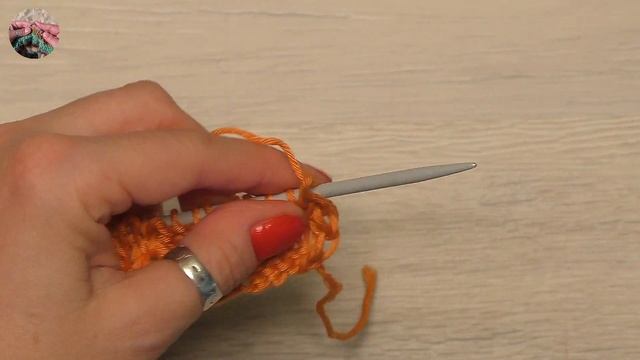 DIY Объемный #узор спицами Пузырьки / Bubbles