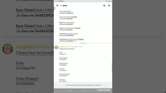 How to get face id codes for dragon ball roblox games смотреть онлайн