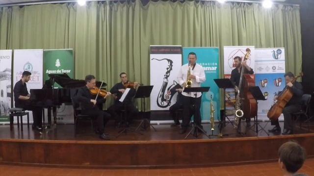 Four Pictures from New York "Tango Club" - Teror Saxophone Academy 2019 смотреть онлайн