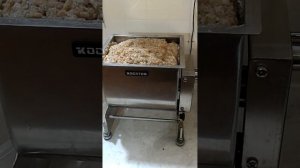 фаршемес Kocateq FME10T тест максимальной загрузкой.