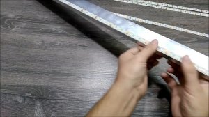 Супер яркий фонарь переноска из светодиодной ленты и канализационной трубы!