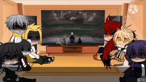 Pro heroes react to Deku and Bakugou vs Nine || Emi Hani || (read description)