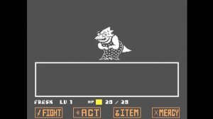 Undertale Asriel Dreemurr Boss Battle! (Final Battle)