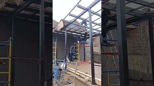 Монолитный поликарбонат 8 мм монтаж. Plastnaves.ru смотреть онлайн