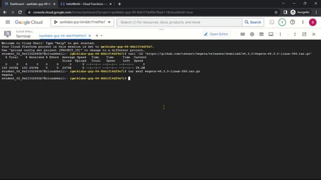 Monitoring and Logging for Cloud Functions | GSP092 | Solution смотреть онлайн