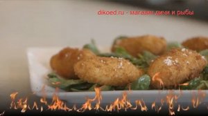 Рецепты из тайменя - как приготовить тайменя пошаговый рецепт - Крокеты из тайменя за 40 минут