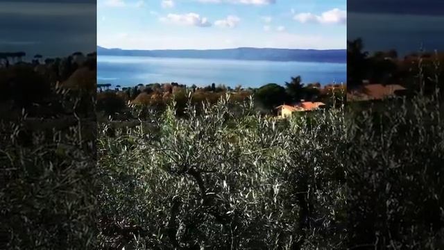 Озеро Больсена Италия Bolsena lago смотреть онлайн