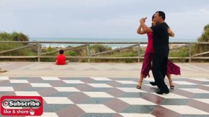 #Musicality DEMO Giro LAPIZ Enrosque SACADA Sentada #TANGO #VALS Georgina Vargas Oscar Mandagaran