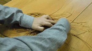 Мастер-класс по плетению из лозы "Подставка для горячего"