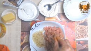 Драники в духовке "Рулеты из драников с куриным фаршем"