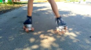 На каком покрытии лучше кататься на квадах?/Нюра МЯУра/