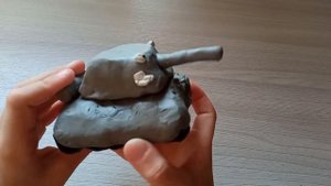 Обзор танка Маус Maus. Мультики про Танки из пластилина