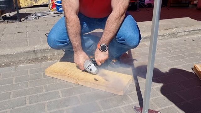 Умш интерскол 125-780, пытаемся задавить без диска