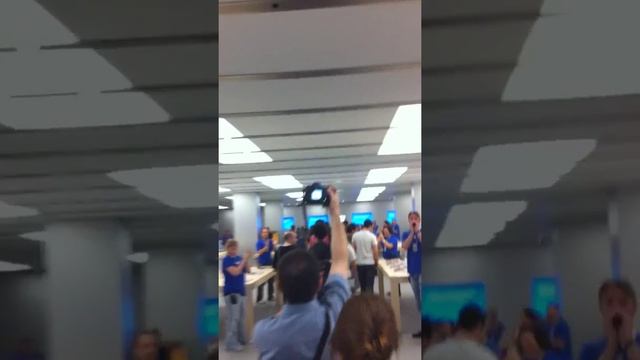 Inauguración Apple Store Barcelona