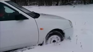 Проходимость приора на самоблоке