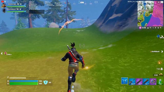 ПРИВЫКАЕМ К НОВОМУ(НЕТ) ФОРТНАЙТУ | ГРОМКО ОРУ | FORTNITE смотреть онлайн