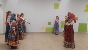 образцовый фольклорный ансамбль "Махоня"