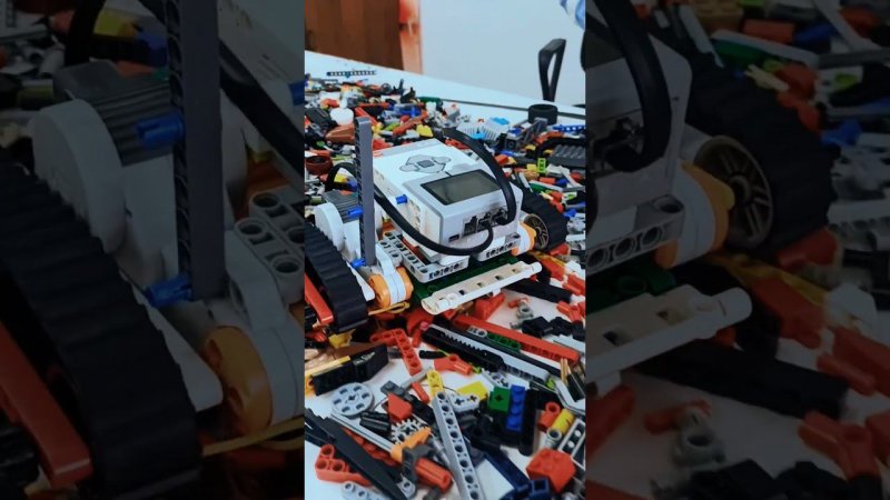 Lego Tank l Ev3 robot #ev3 #lego #robot #mindstorms #top #лего