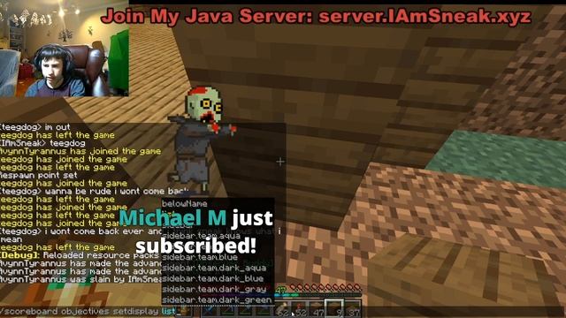 The Creative Inventory | Minecraft Survival 1.15.1 Live Stream смотреть онлайн