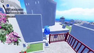 Соник Бум в роблоксе