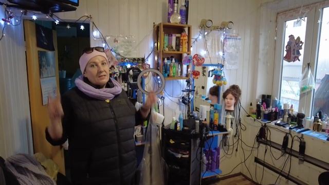 Воловикова Ирина // Парикмахерская «Оазис» г.Суджа // Моё первое рабочее место парикмахером // Судж
