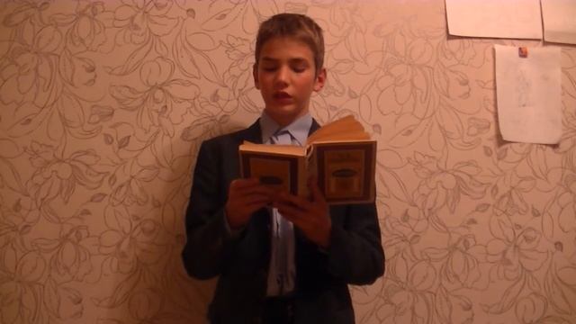 Моисеев Егор читает отрывок из поэмы Гоголя Мертвые души. 8 "Б" класс. Гимназия № 5. Саратов. смотреть онлайн