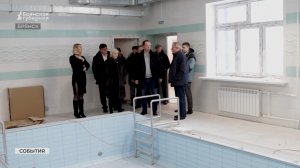 Вице-мэр Брянска Антошин проверил готовность детсада «Жар-птица» к открытию