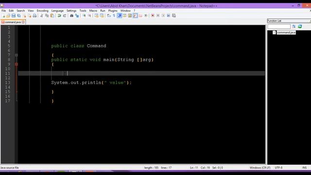Command Line Argument In Java. смотреть онлайн