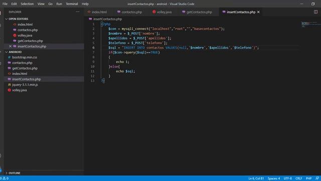 Como Sincronizar MySQL a SQLite con Android y PHP | 2021 | Parte 5 #android #mysql смотреть онлайн