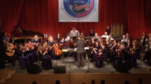 В. Городовская «Фантазия» на тему р. н. п.  «Не слышно шума городского»