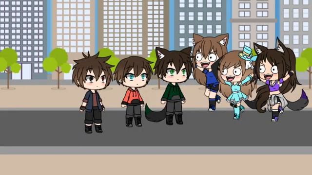 Meme_Каникулы_Gacha life. смотреть онлайн