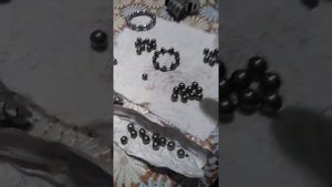 шарики подшипник классического велосипеда.