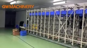 Automated Plastic Crates/Bin Storage Systems/Warehouse ASRS Systems