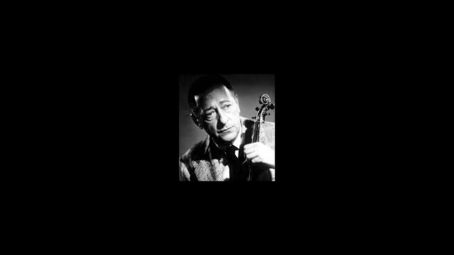 Jascha Heifetz Plays Caprice No. 24 by Niccolo Paganini смотреть онлайн