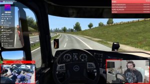 Mercedes New Actros OM471 Sound Mod - Austria Reskin - Euro Truck Simulator 2 1.44