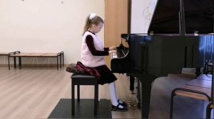 Елизавета Перова, 7 лет. г. Воронеж.
Д. Шостакович Танец-скакалка из балета Светлый ручей.