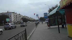 Город Балхаш (Балқаш) | улица Ленина | с дома № 35 через дорогу к ДК