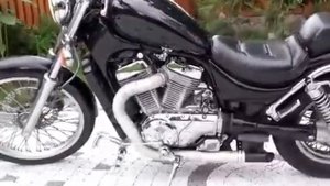 Suzuki Vs 800 Intruder Self-Made Exhaust