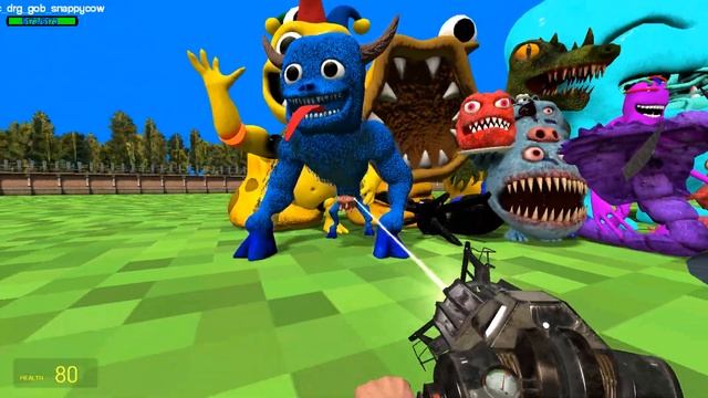 ⚙️ BLENDER ALL NEW GARTEN OF BANBAN 4 FAMILY SPARTAN KICKING in Garry's Mod ! смотреть онлайн