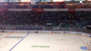 Как заполняются трибуны на Уфа-Арене