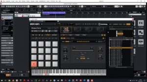 Steinberg Groove Agent 5 - Part I (часть I, общие функции, миди паттерны)