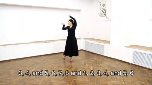 Gypsy dance lesson №14 Венера Ферарь