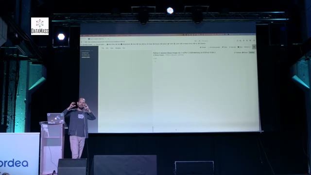 DataMass 2017 Balazs Gaspar - Data Science with Cloudera смотреть онлайн