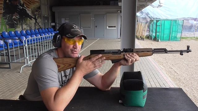 SKS in smoothbore 366TKM (9,6x38) смотреть онлайн