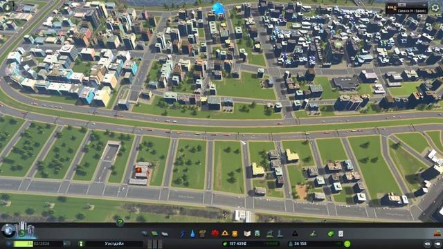 Cities Skylines Stream Часть 2 Канализация