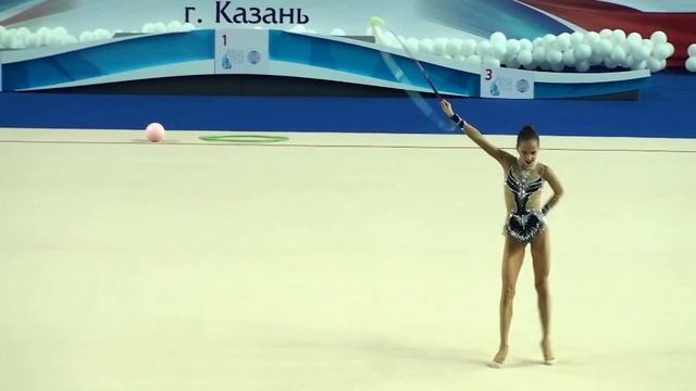 Надежды России, Казань, 01.12.14, Давыдова Карина, обруч смотреть онлайн