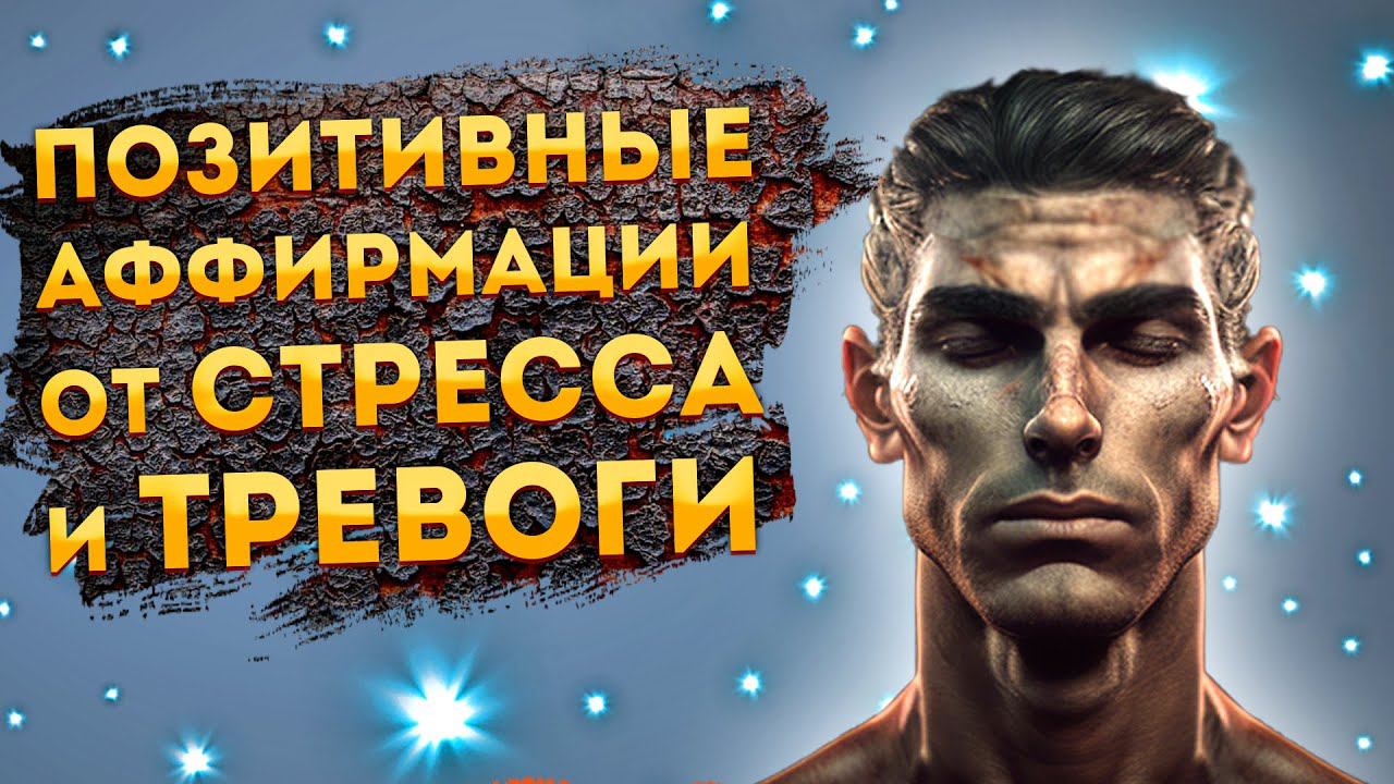 Сильные Аффирмации+ Медитация от Тревоги и Стресса. смотреть онлайн