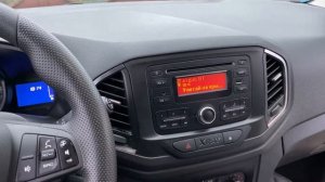 Сабвуфер URAL RED HURRICANE в LADA XRAY