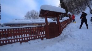 ??Путешествие в Плёс зимой! Тихие улочки провинциального городка на Волге! Виды с крутого берега!