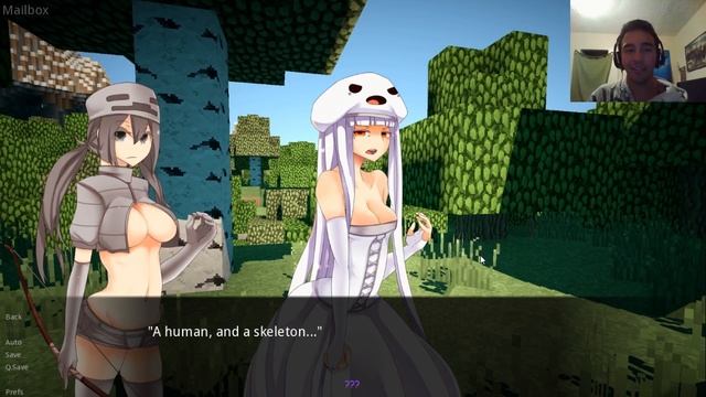 WILL YOU JOIN US?!?! - Lovecraft: The Visual Novel Game - Part#2 смотреть онлайн